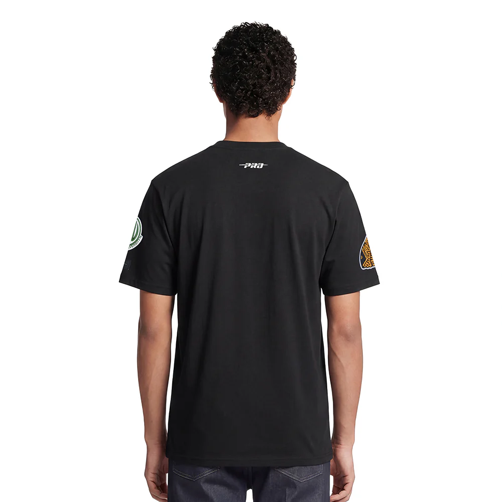 FLORIDA A&M UNIVERSITY CLASSIC MEN'S TEE (BLACK) - Image 2