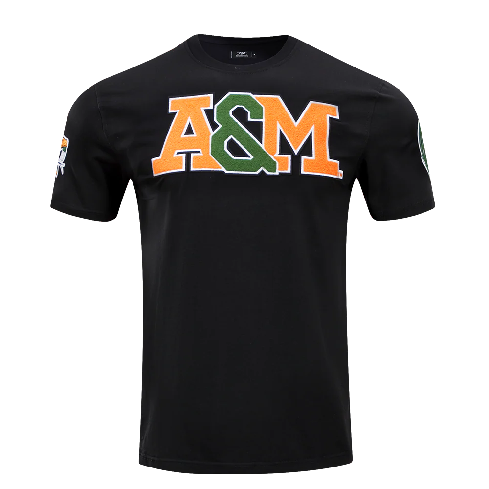 FLORIDA A&M UNIVERSITY CLASSIC MEN'S TEE (BLACK) - Image 3