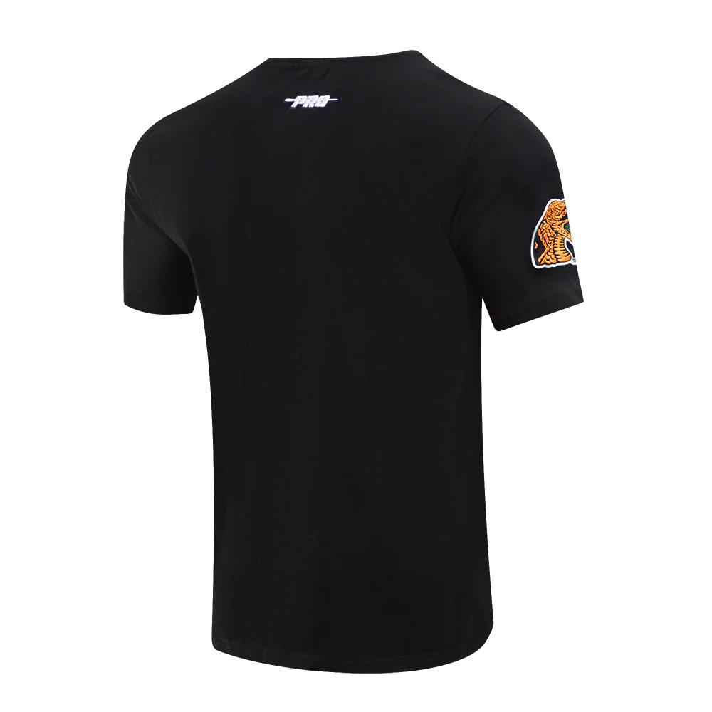 FLORIDA A&M UNIVERSITY CLASSIC MEN'S TEE (BLACK) - Image 4