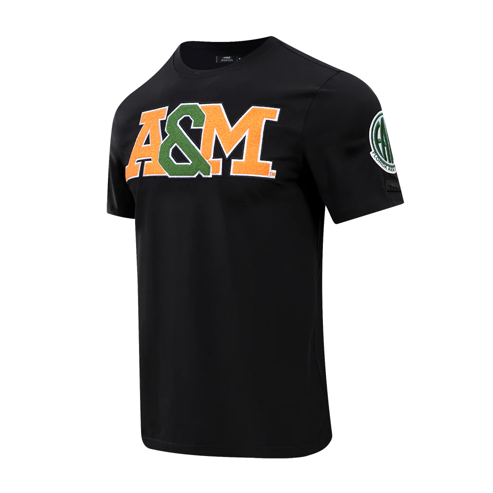 FLORIDA A&M UNIVERSITY CLASSIC MEN'S TEE (BLACK) - Image 6
