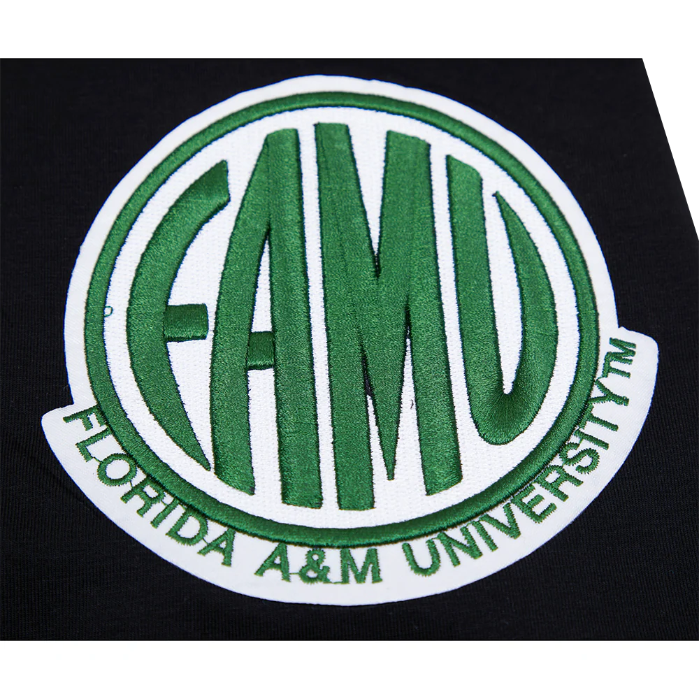 FLORIDA A&M UNIVERSITY CLASSIC MEN'S TEE (BLACK) - Image 7