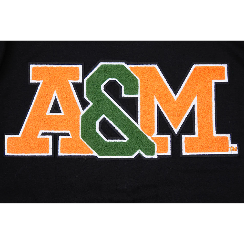 FLORIDA A&M UNIVERSITY CLASSIC MEN'S TEE (BLACK) - Image 8