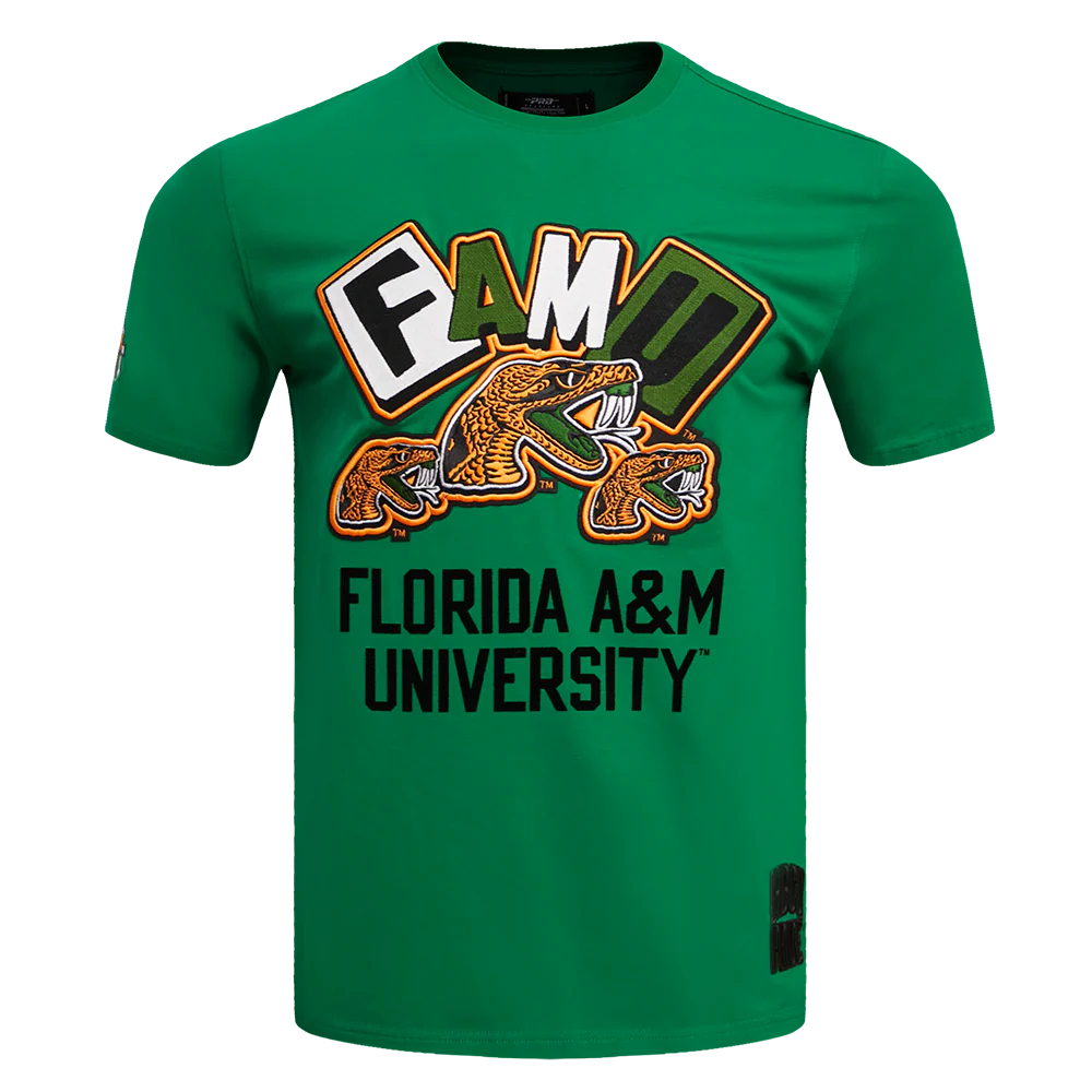 FLORIDA A&M UNIVERSITY HOMECOMING MEN'S TEE (KELLY GREEN)