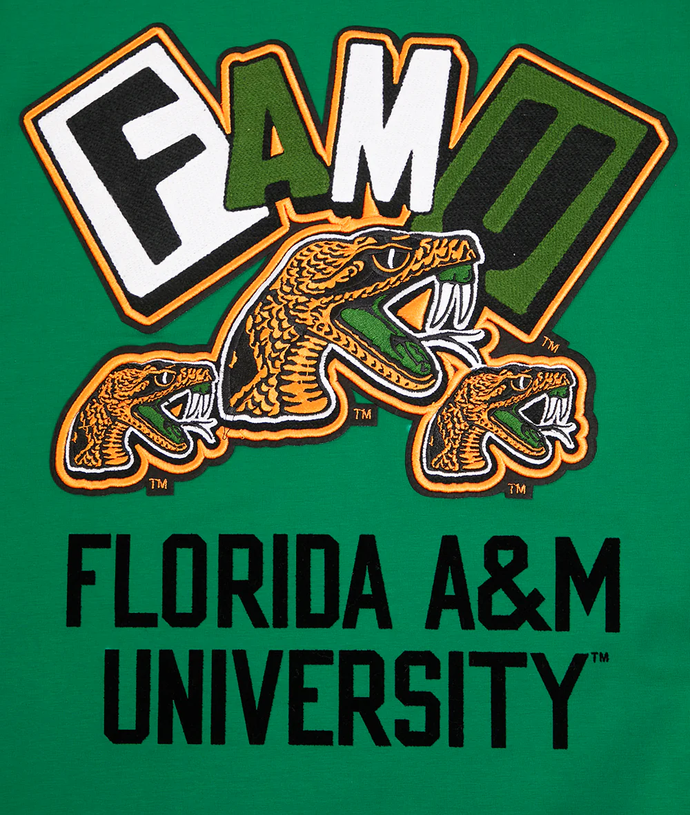 FLORIDA A&M UNIVERSITY HOMECOMING MEN'S TEE (KELLY GREEN) - Image 5