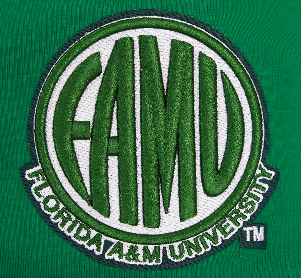 FLORIDA A&M UNIVERSITY HOMECOMING MEN'S TEE (KELLY GREEN) - Image 6