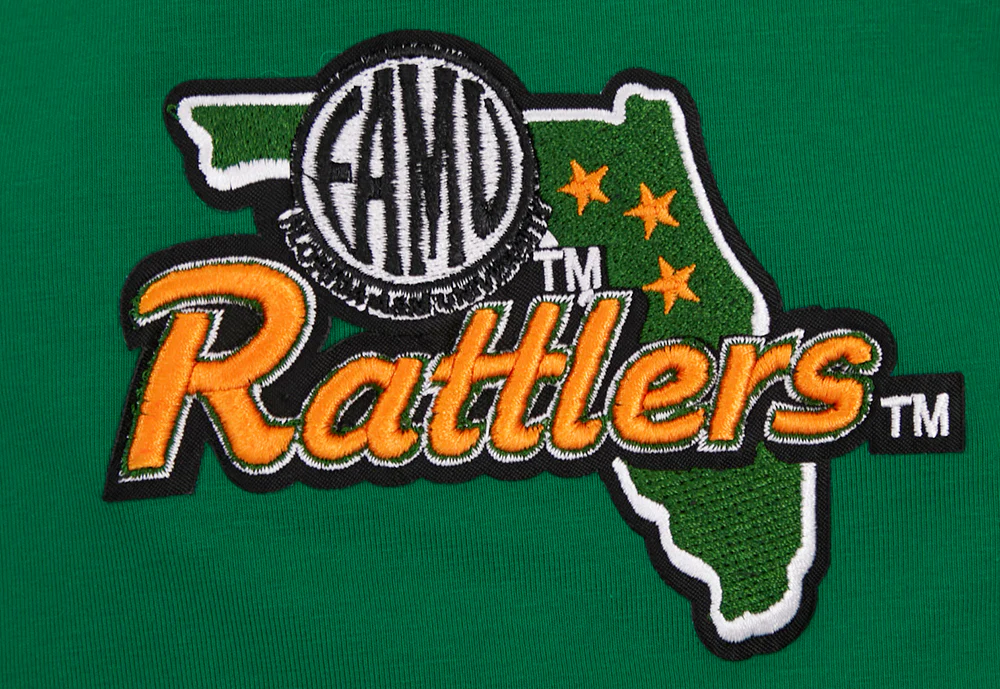 FLORIDA A&M UNIVERSITY HOMECOMING MEN'S TEE (KELLY GREEN) - Image 7