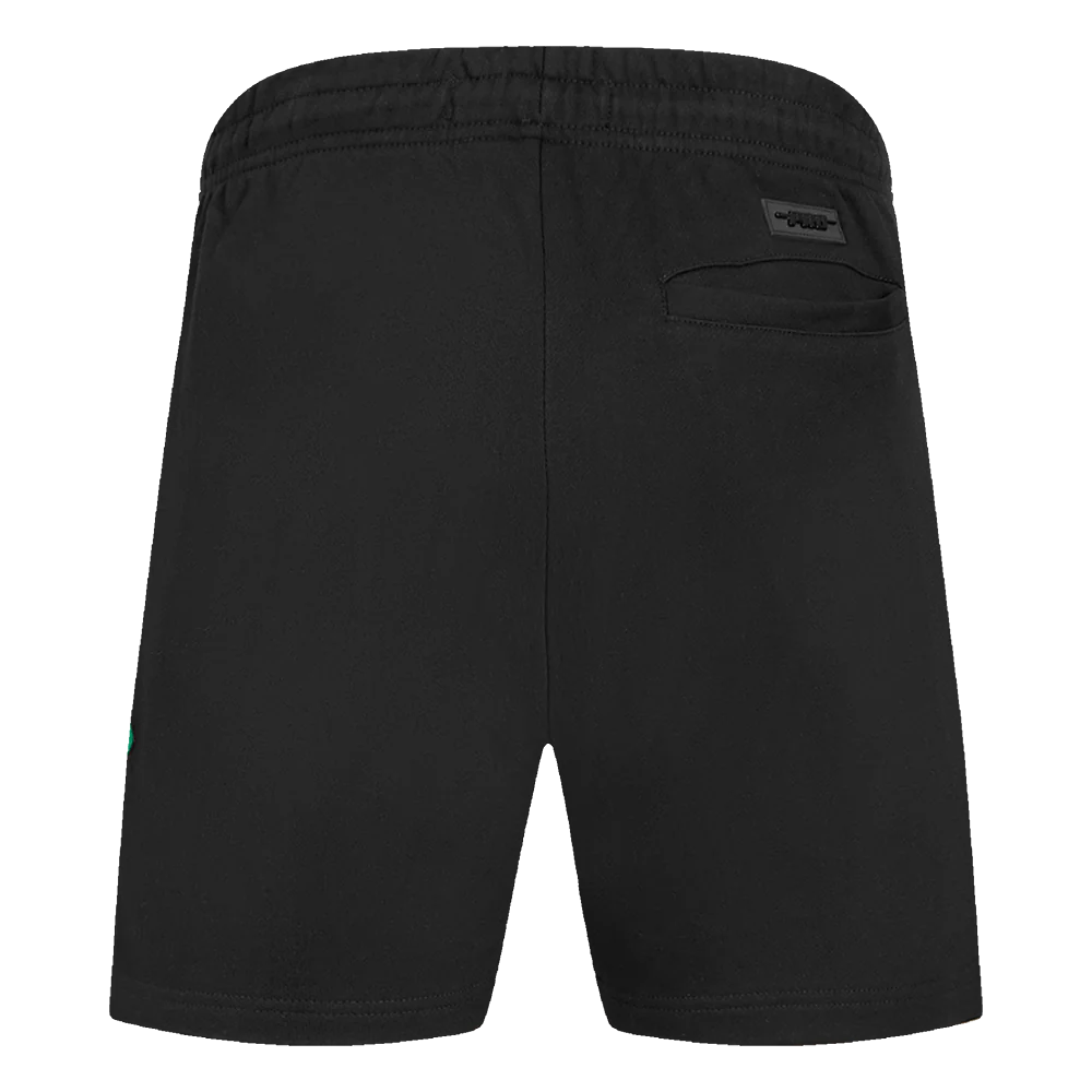 COLLEGE FLORIDA A&M UNIVERSITY CREST EMBLEM MEN'S FLC SHORT (BLACK) - Image 4