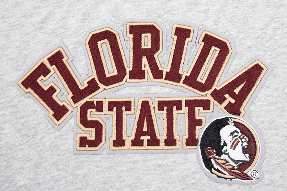 FLORIDA STATE UNIVERSITY CLASSIC WOMEN'S FLC PO HOODIE (HEATHER GREY) - Image 9