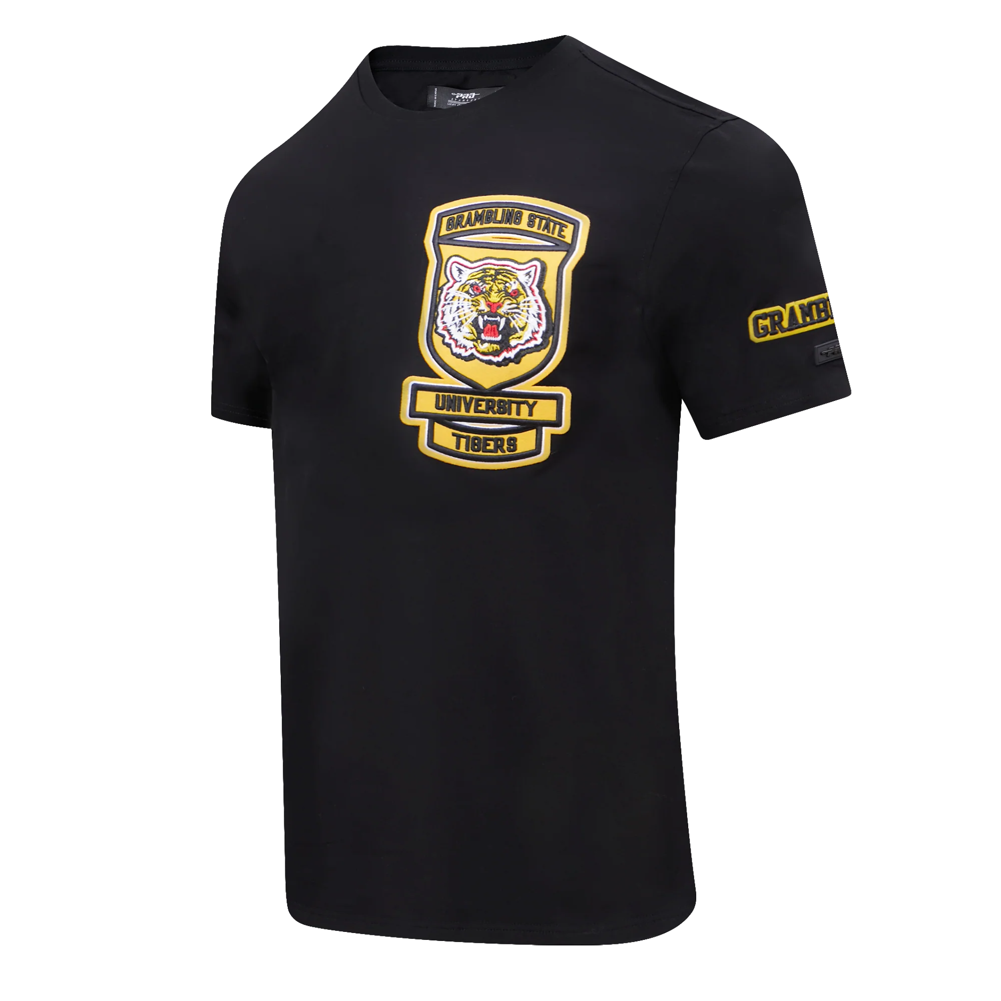 NBA X HBCU ALL STAR 2023 MEN'S GRAMBLING SINGLE JERSEY TEE (BLACK) - Image 2