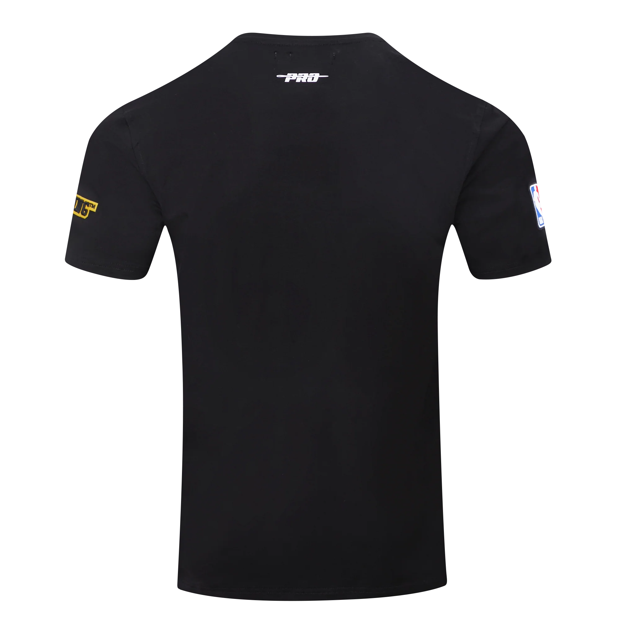 NBA X HBCU ALL STAR 2023 MEN'S GRAMBLING SINGLE JERSEY TEE (BLACK) - Image 3