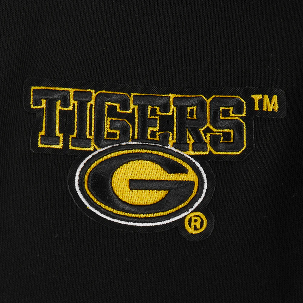 GRAMBLING STATE UNIVERSITY CLASSIC FLEECE CREWNECK (BLACK) - Image 9
