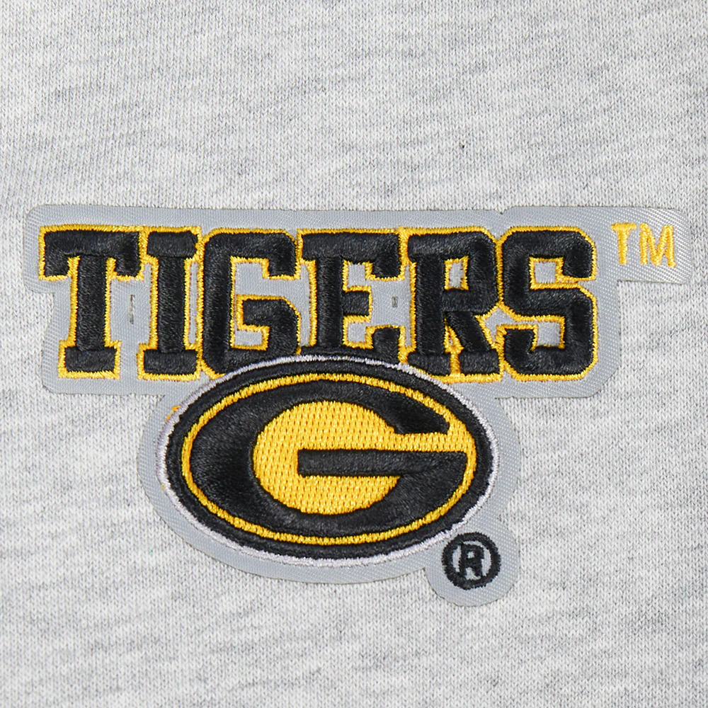 GRAMBLING STATE UNIVERSITY CLASSIC FLEECE CREWNECK (HEATHER GREY) - Image 9