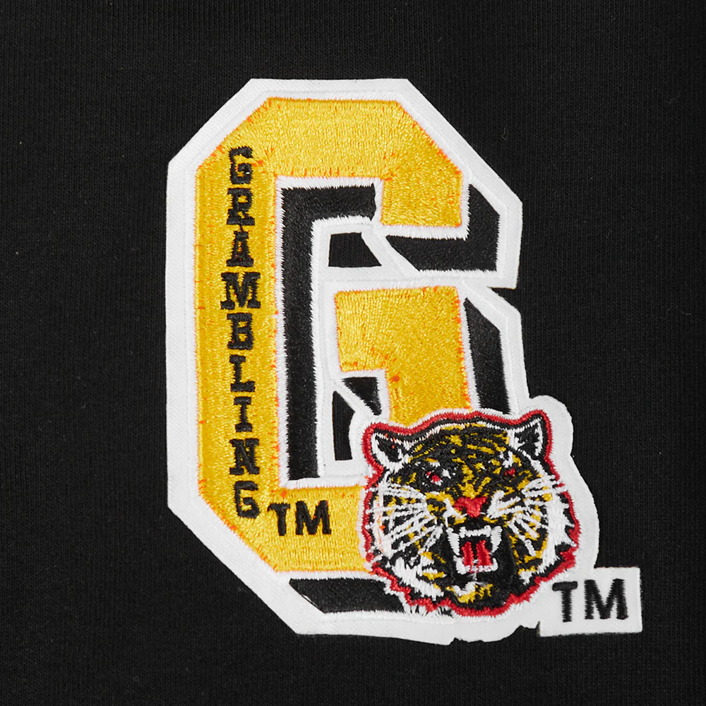 GRAMBLING STATE UNIVERSITY CLASSIC HIGH WAIST JERSEY LEGGING (BLACK) - Image 5