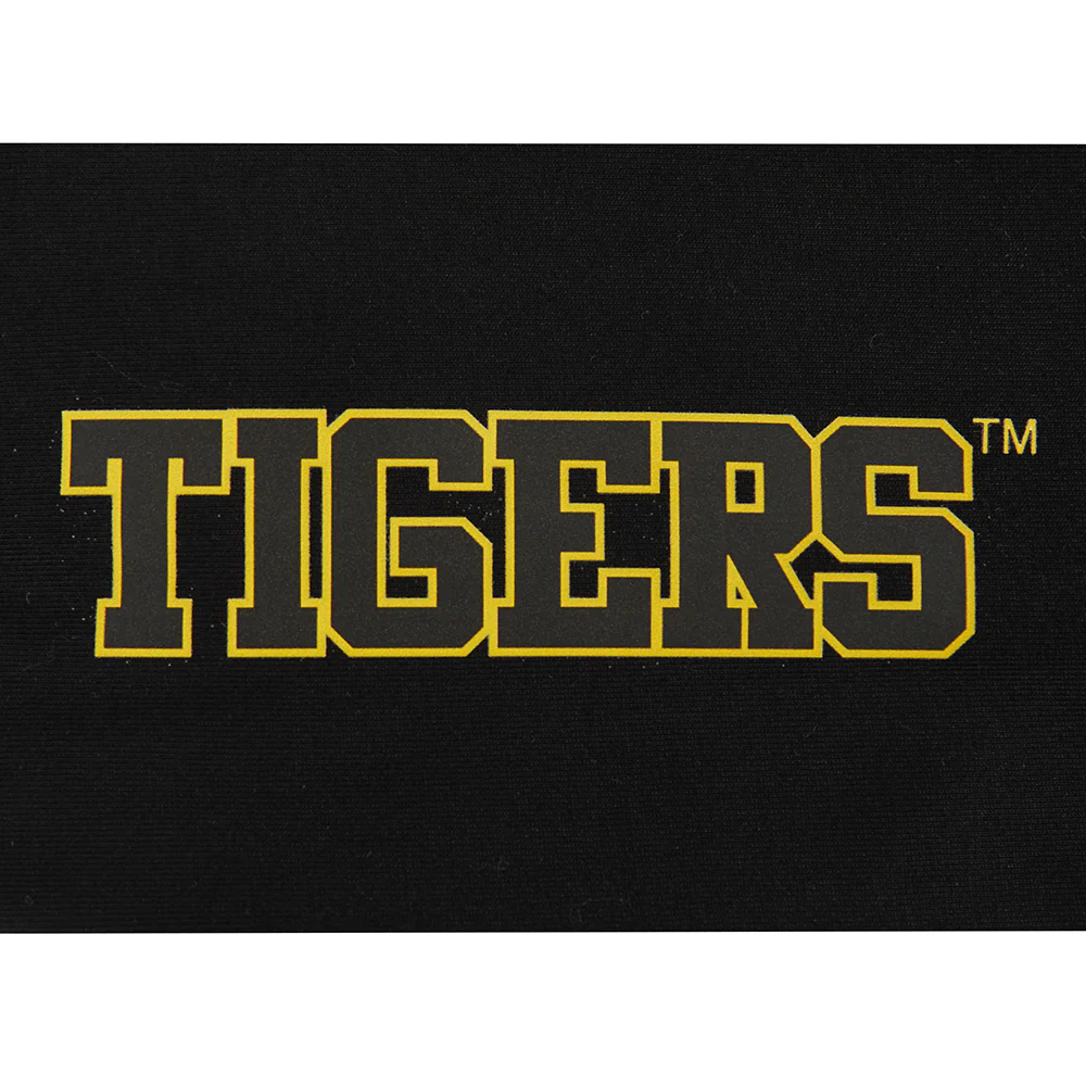 GRAMBLING STATE UNIVERSITY CLASSIC HIGH WAIST JERSEY LEGGING (BLACK) - Image 7