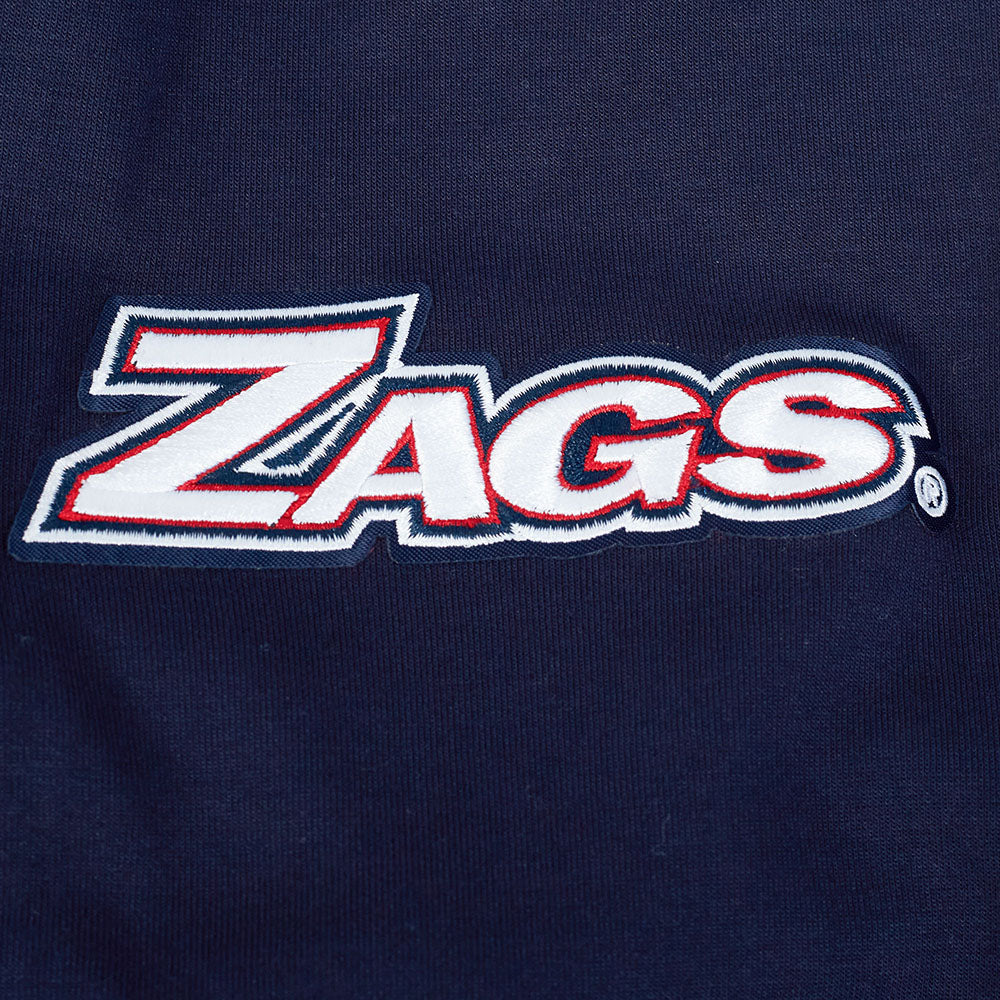 GONZAGA UNIVERSITY CLASSIC MEN'S FZ PO HOODIE (MIDNIGHT NAVY) - Image 6