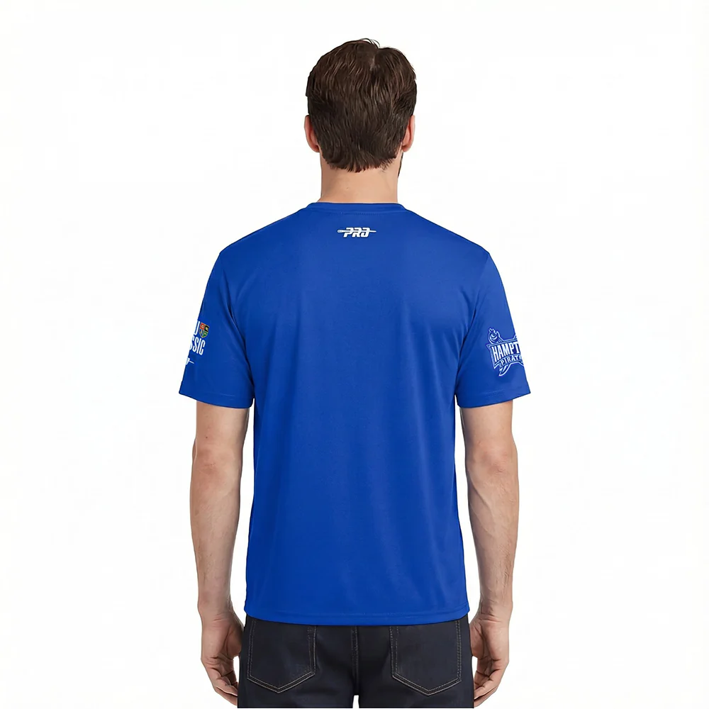 HAMPTON UNIVERSITY HBCU CLASSIC 2026 MEN'S SJ TEE (ROYAL BLUE) - Image 2