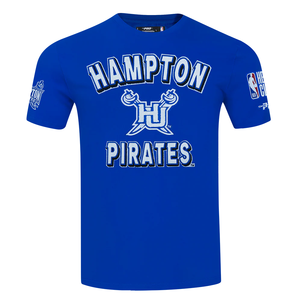 HAMPTON UNIVERSITY HBCU CLASSIC 2026 MEN'S SJ TEE (ROYAL BLUE) - Image 3