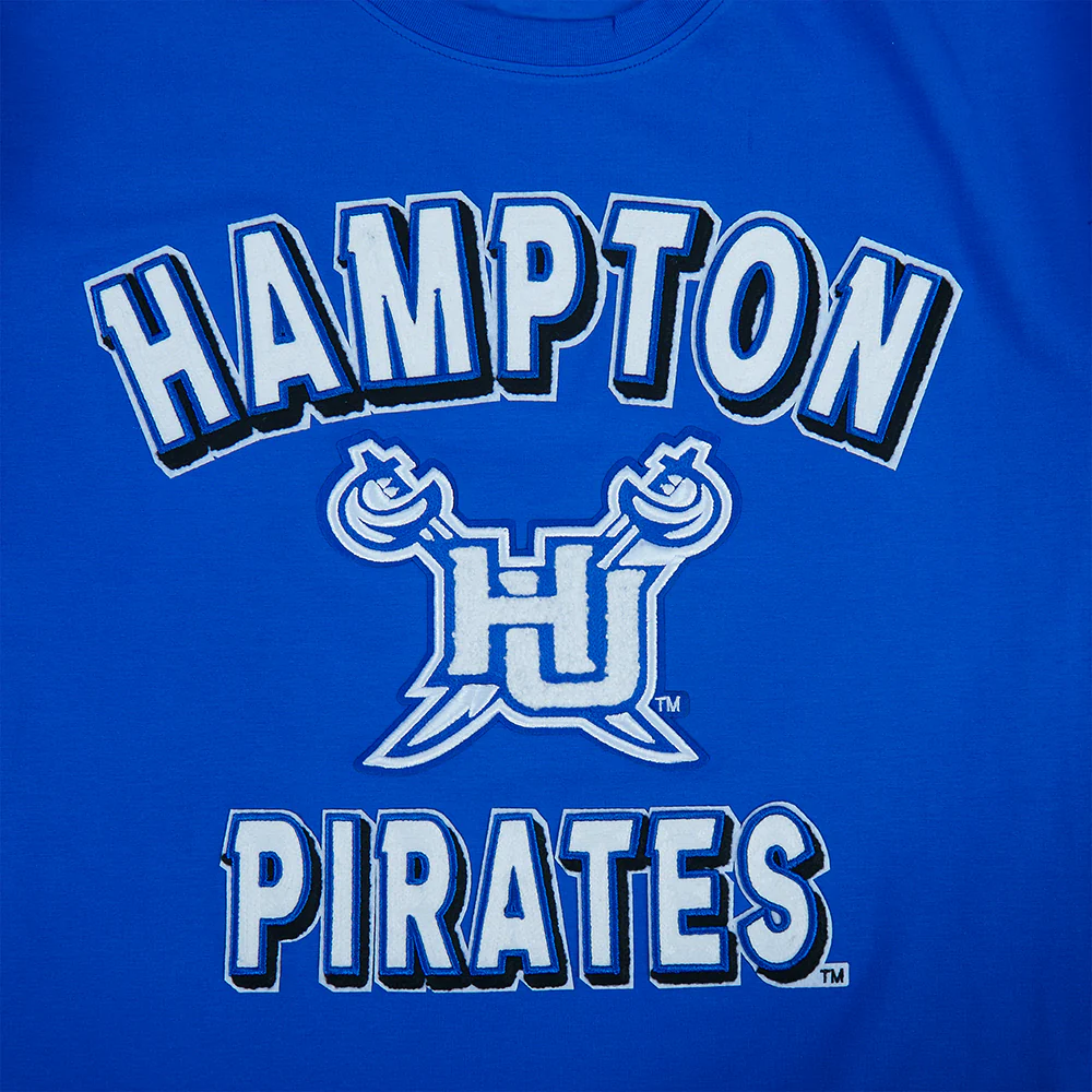 HAMPTON UNIVERSITY HBCU CLASSIC 2026 MEN'S SJ TEE (ROYAL BLUE) - Image 9