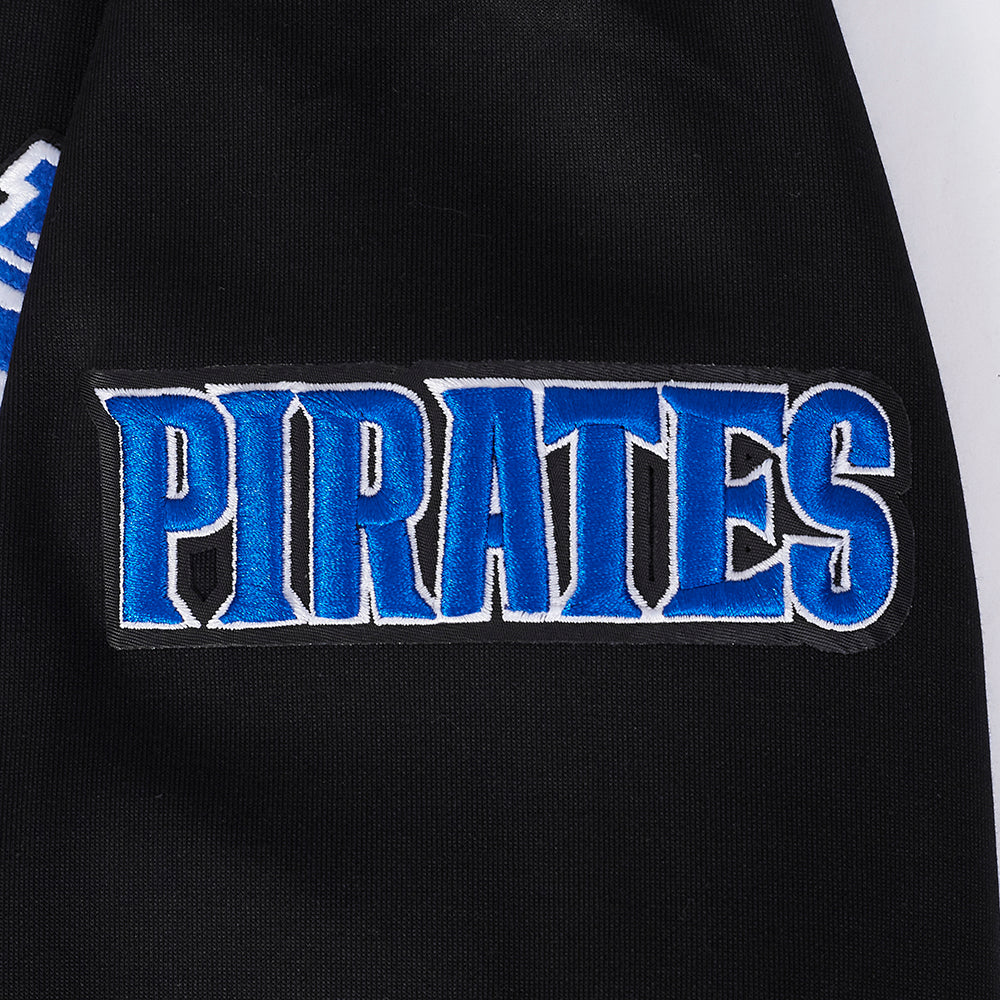 HAMPTON UNIVERSITY CLASSIC MEN'S DOUBLE KNIT PULLOVER HOODIE (BLACK) - Image 9
