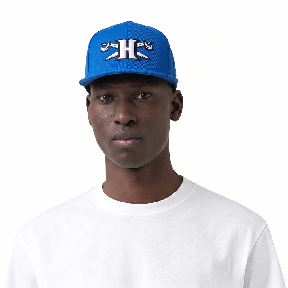 HAMPTON UNIVERSITY CLASSIC UNISEX WOOL SNAPBACK HAT (ROYAL BLUE)