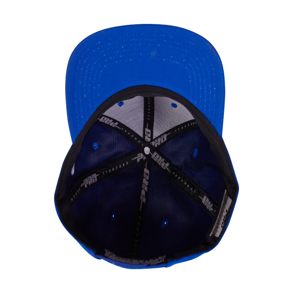 HAMPTON UNIVERSITY CLASSIC UNISEX WOOL SNAPBACK HAT (ROYAL BLUE) - Image 8