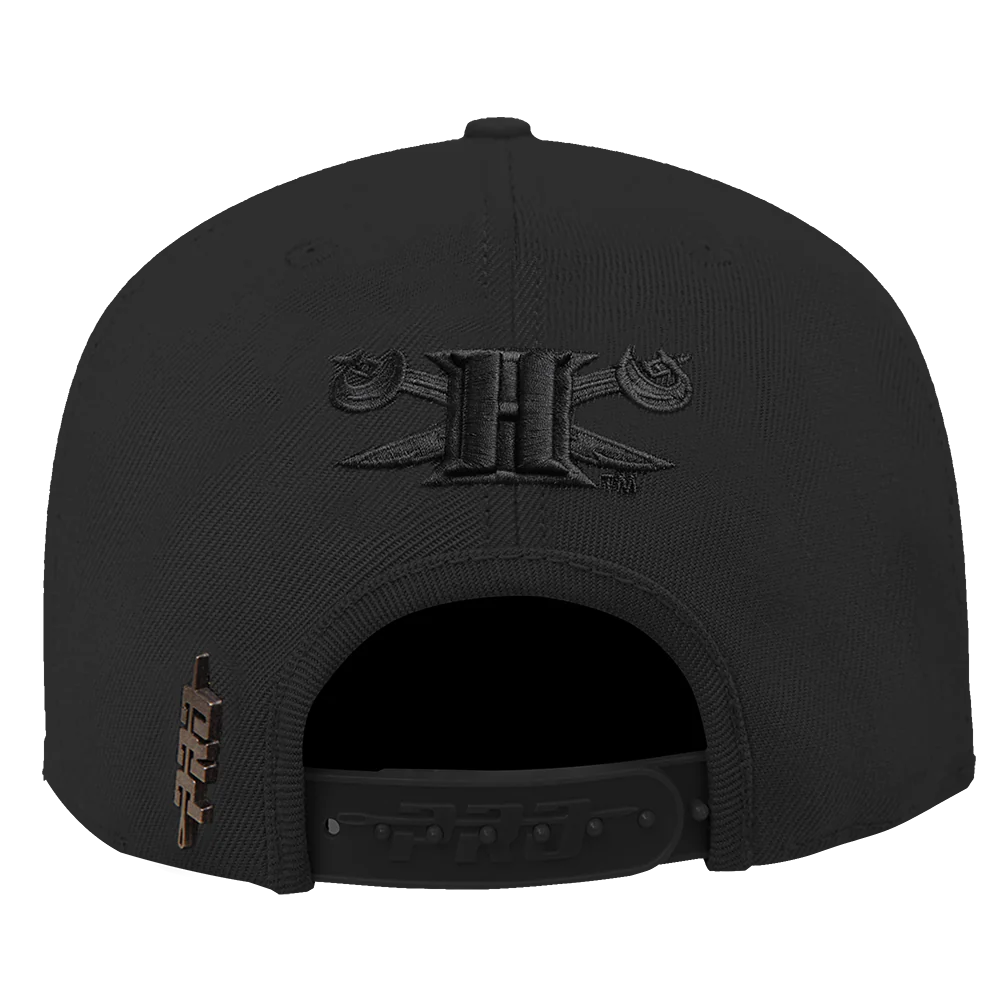 HAMPTON UNIVERSITY NEUTRAL WOOL SNAPBACK (BLACK) - Image 5