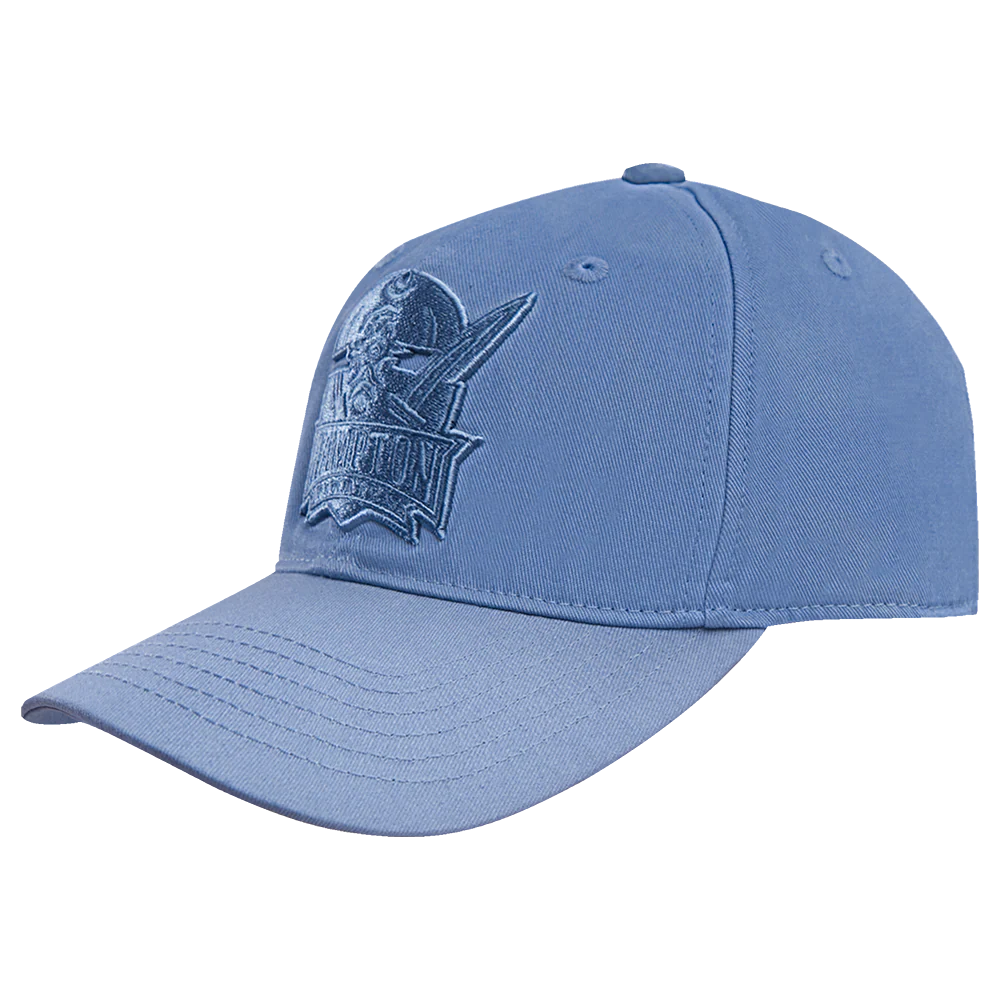 HAMPTON UNIVERSITY NEUTRAL DAD HAT (STEEL BLUE) - Image 3