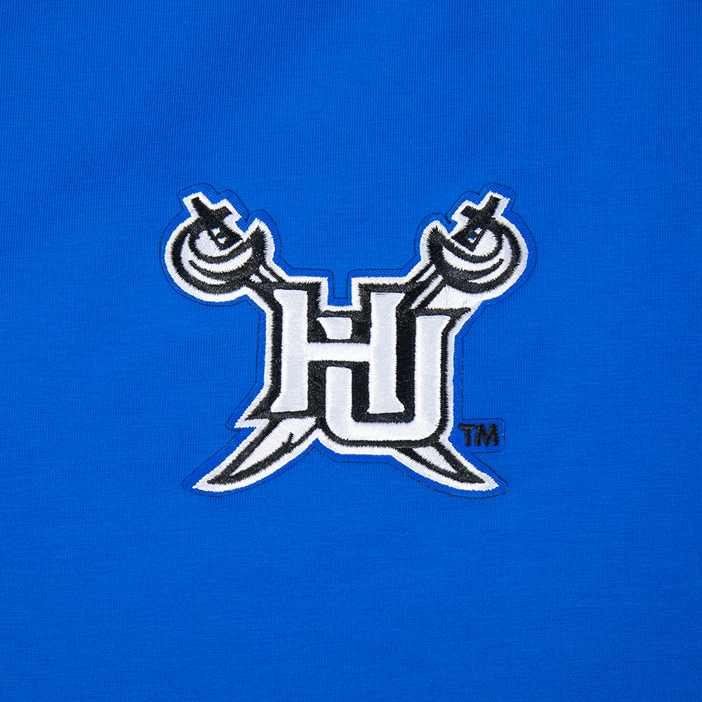 COLLEGE HAMPTON UNIVERSITY WINGSPAN WOMEN'S SJ BOXY TEE (ROYAL BLUE) - Image 8