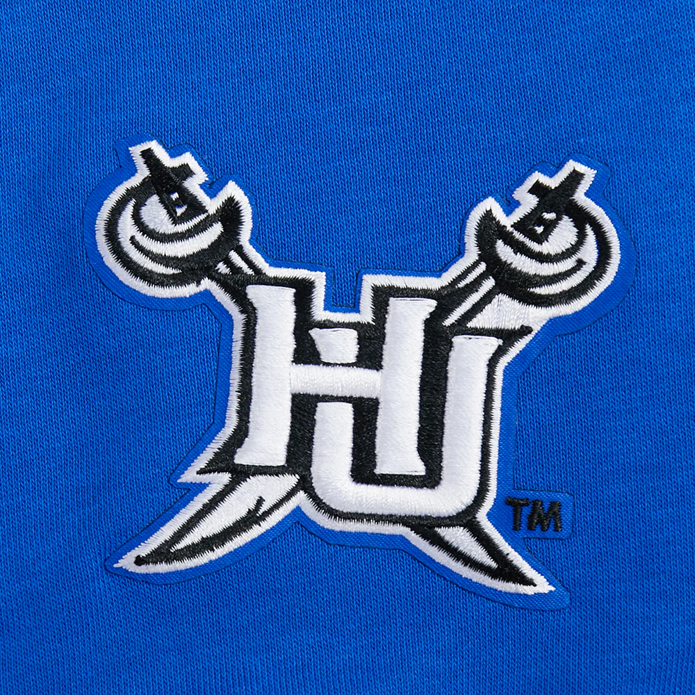 COLLEGE HAMPTON UNIVERSITY WINGSPAN WOMEN'S FLC CREWNECK (ROYAL BLUE) - Image 13