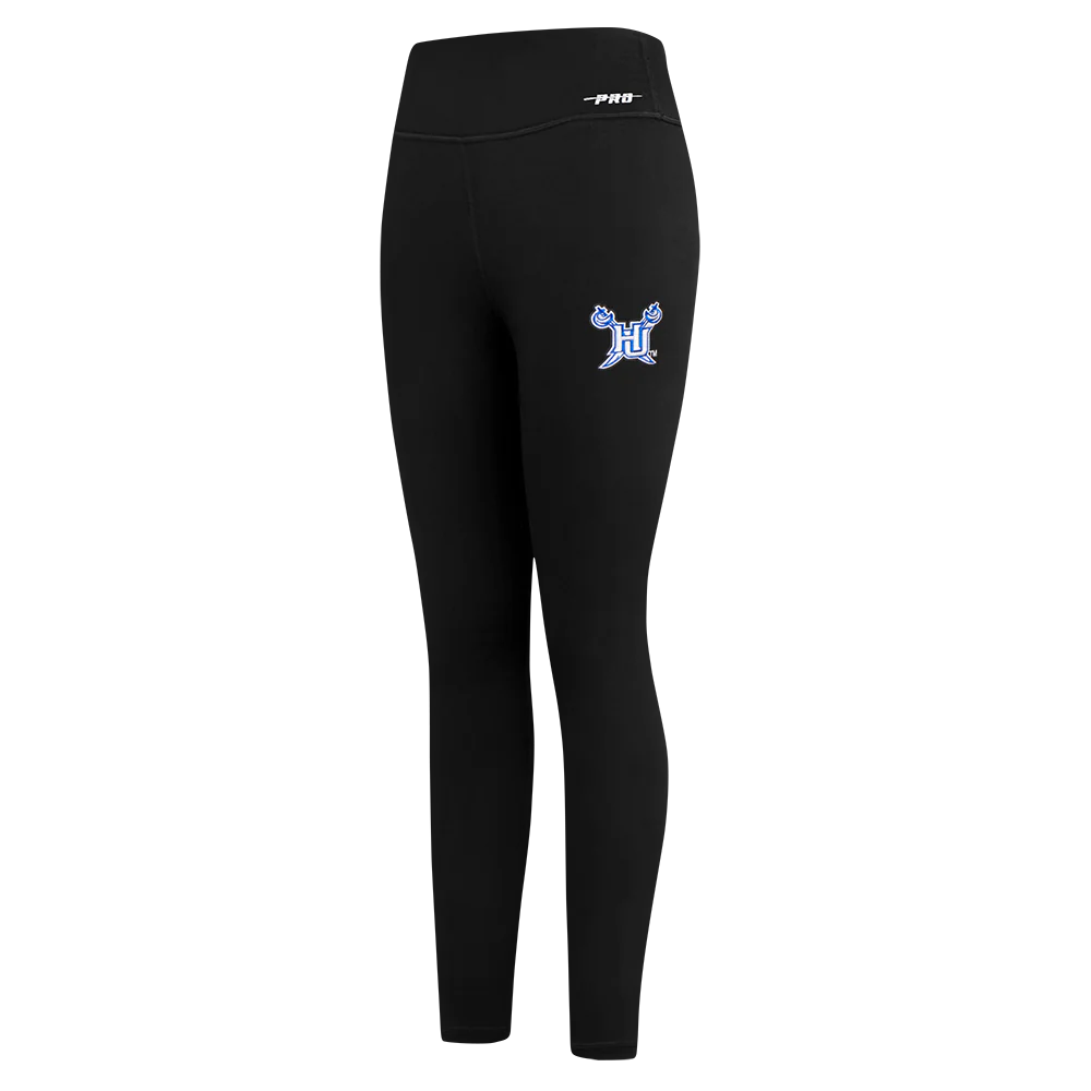 HAMPTON UNIVERSITY CLASSIC WOMEN'S JERSEY LEGGING (BLACK)