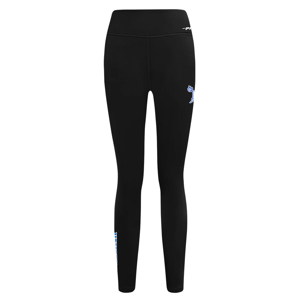 HAMPTON UNIVERSITY CLASSIC WOMEN'S JERSEY LEGGING (BLACK) - Image 2
