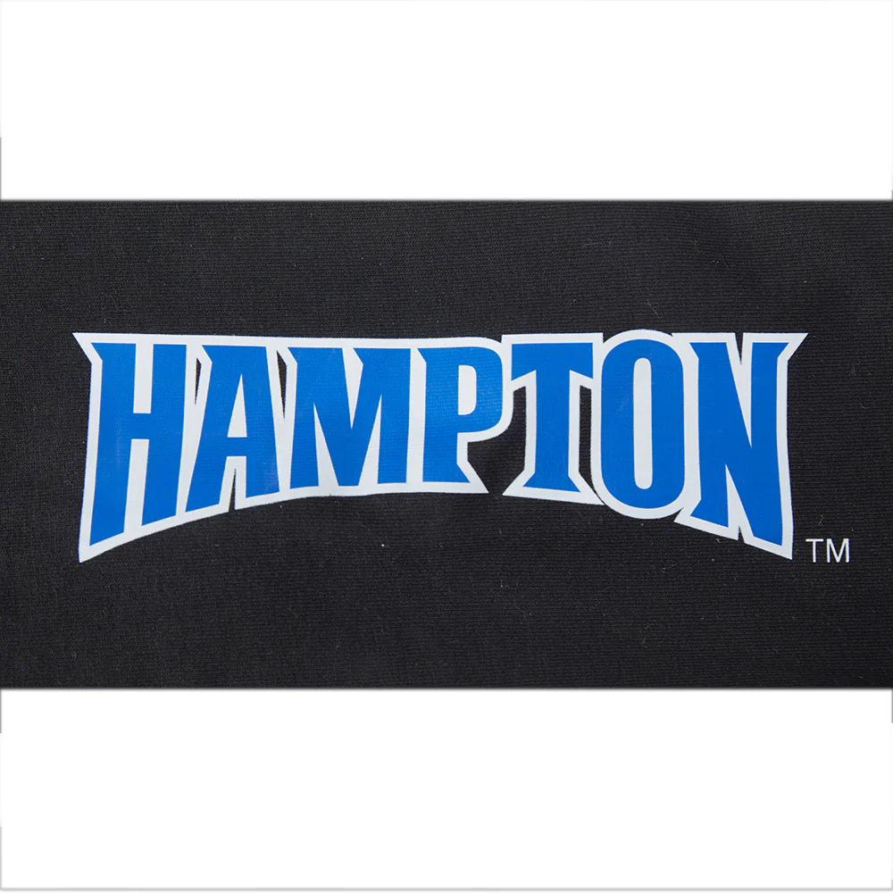 HAMPTON UNIVERSITY CLASSIC WOMEN'S JERSEY LEGGING (BLACK) - Image 7