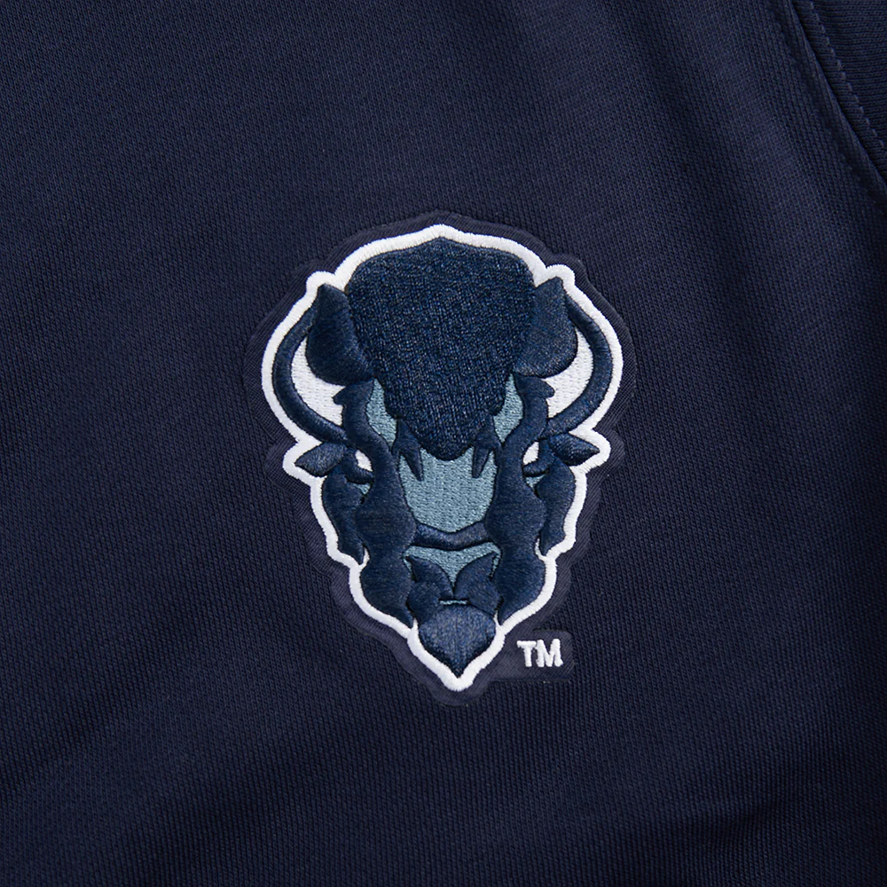 COLLEGE HOWARD UNIVERSITY WINGSPAN WOMEN'S FLC CREWNECK (MIDNIGHT NAVY) - Image 12