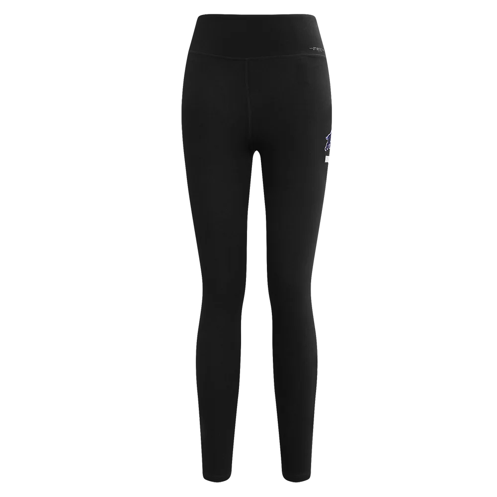 HOWARD UNIVERSITY CLASSIC JERSEY LEGGING (BLACK) - Image 2