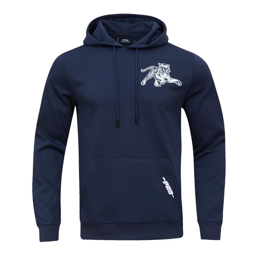 JACKSON STATE UNIVERSITY CLASSIC MEN'S PULLOVER HOODIE (MIDNIGHT NAVY)