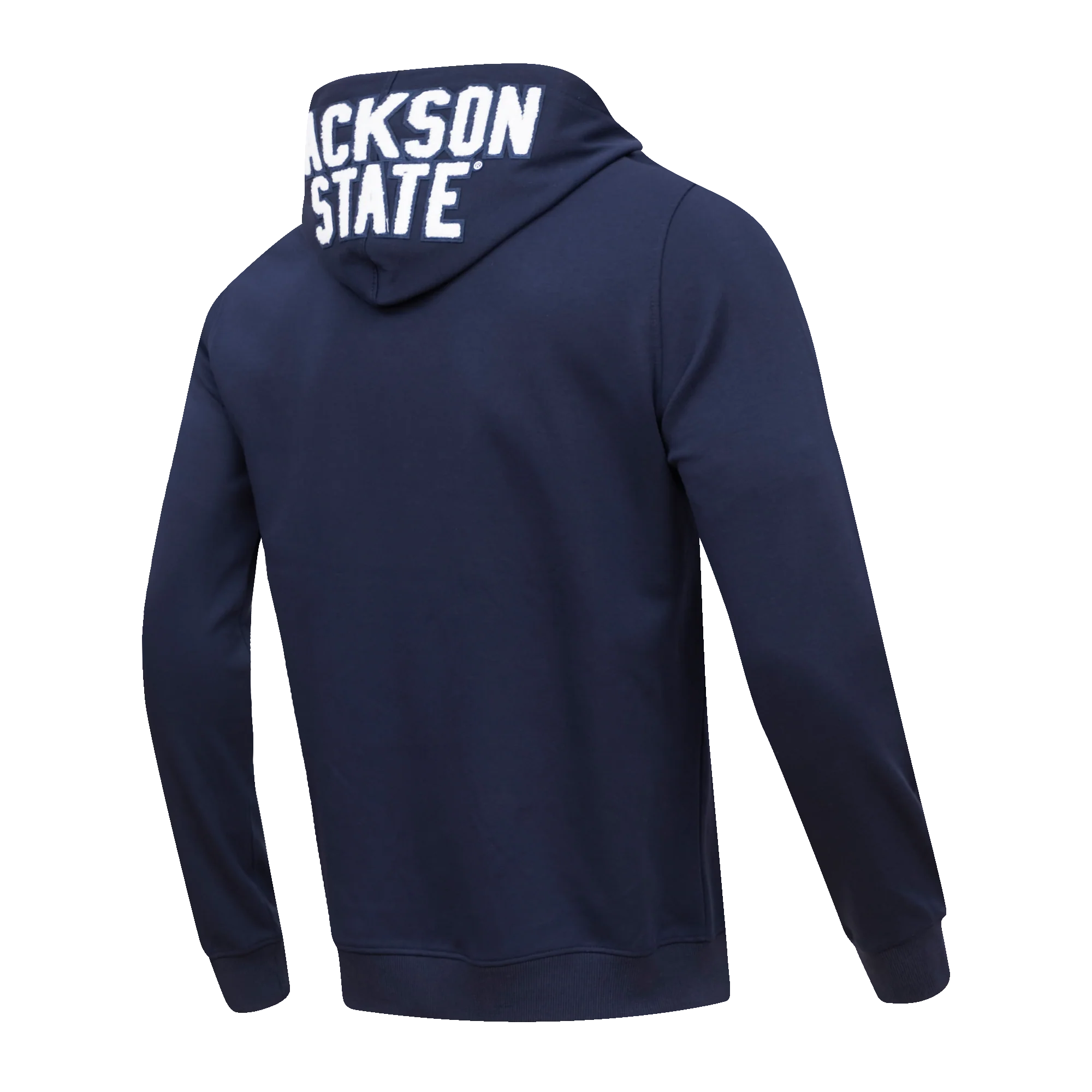 JACKSON STATE UNIVERSITY CLASSIC MEN'S PULLOVER HOODIE (MIDNIGHT NAVY) - Image 10