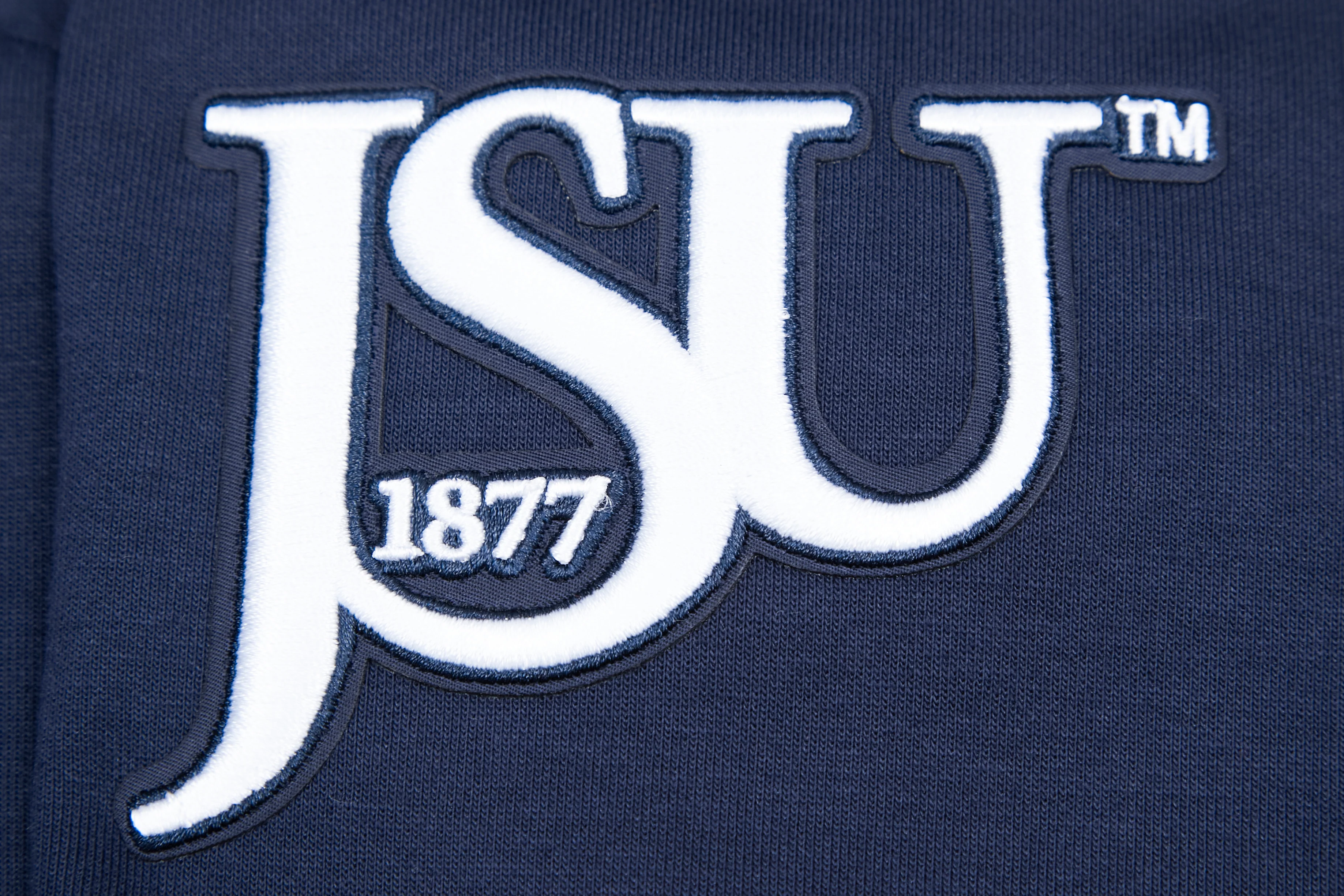 JACKSON STATE UNIVERSITY CLASSIC MEN'S PULLOVER HOODIE (MIDNIGHT NAVY) - Image 12