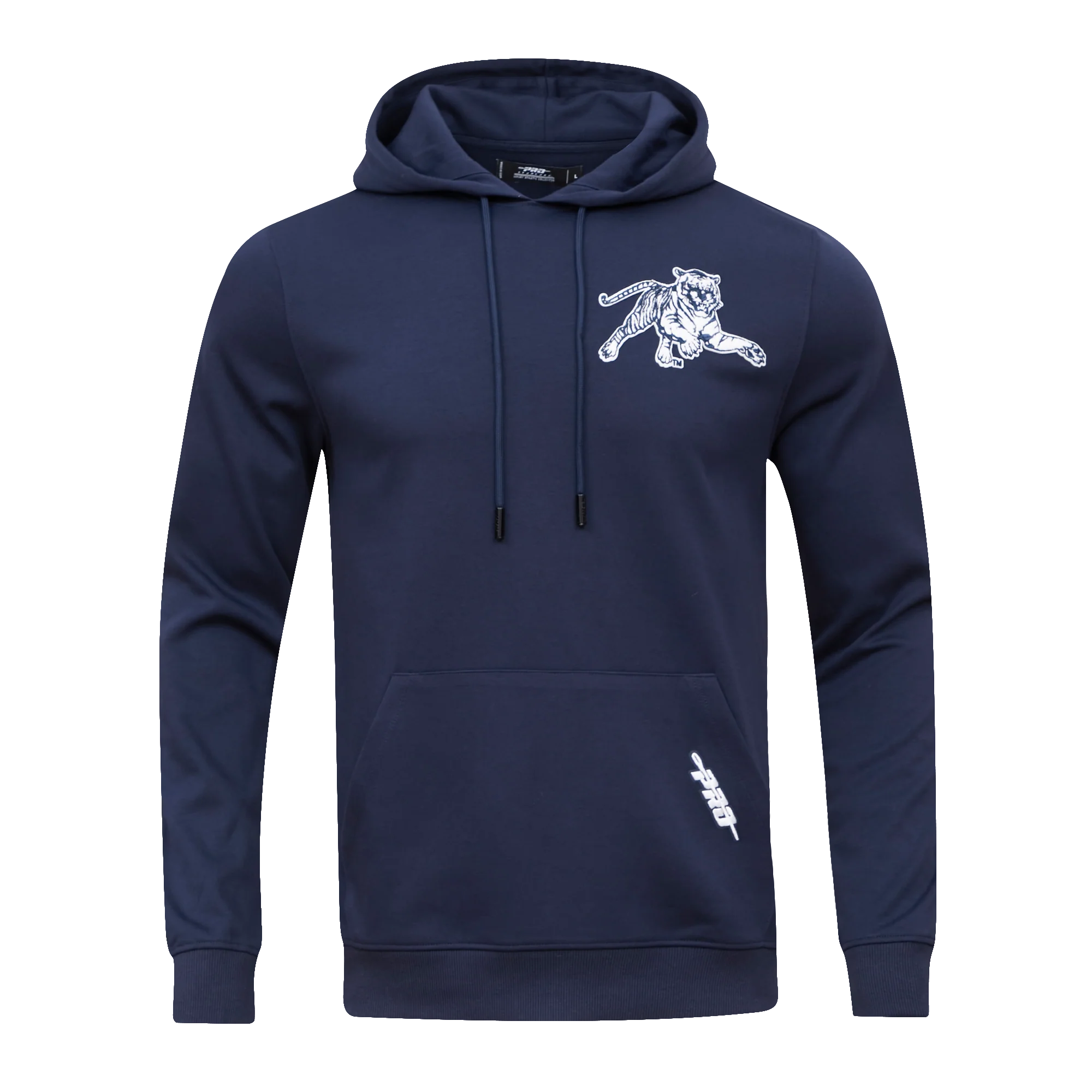 JACKSON STATE UNIVERSITY CLASSIC MEN'S PULLOVER HOODIE (MIDNIGHT NAVY) - Image 7