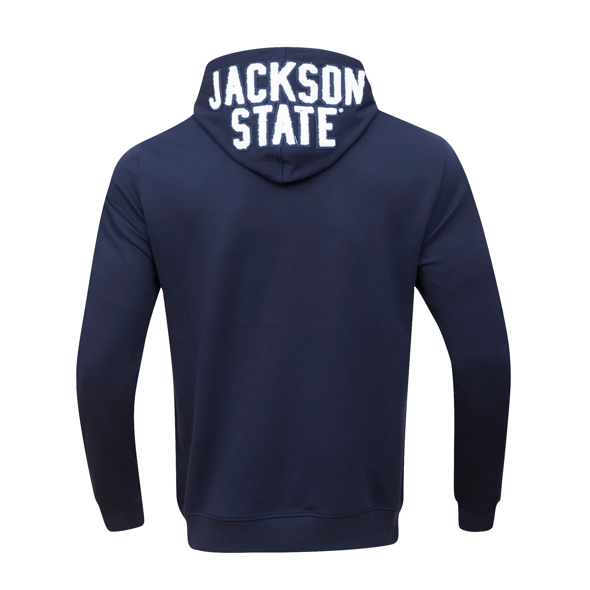 JACKSON STATE UNIVERSITY CLASSIC MEN'S PULLOVER HOODIE (MIDNIGHT NAVY) - Image 8