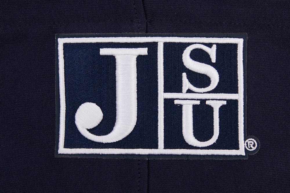 JACKSON STATE UNIVERSITY HOMECOMING MEN'S RIB PULLOVER HOODIE (MIDNIGHT NAVY) - Image 5