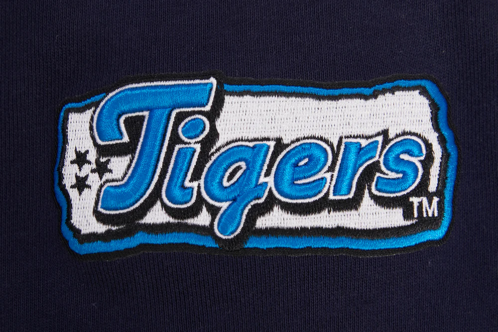 JACKSON STATE UNIVERSITY HOMECOMING MEN'S RIB PULLOVER HOODIE (MIDNIGHT NAVY) - Image 7
