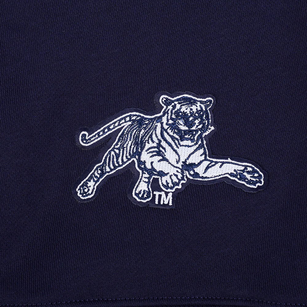 COLLEGE JACKSON STATE UNIVERSITY WINGSPAN WOMEN'S FLC CREWNECK (MIDNIGHT NAVY) - Image 11