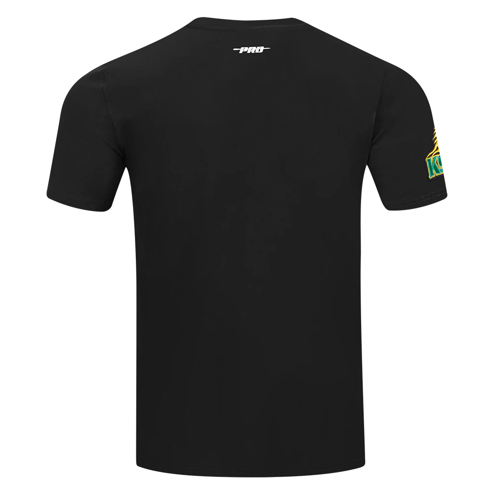KENTUCKY STATE UNIVERSITY CLASSIC MEN'S STACKED LOGO TEE (BLACK) - Image 5