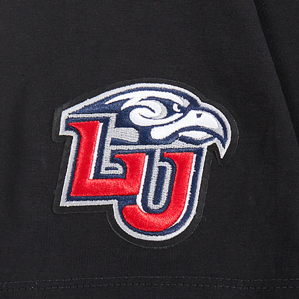 COLLEGE LIBERTY UNIVERSITY CLASSIC WOMEN'S SJ BOXY TEE (BLACK) - Image 10