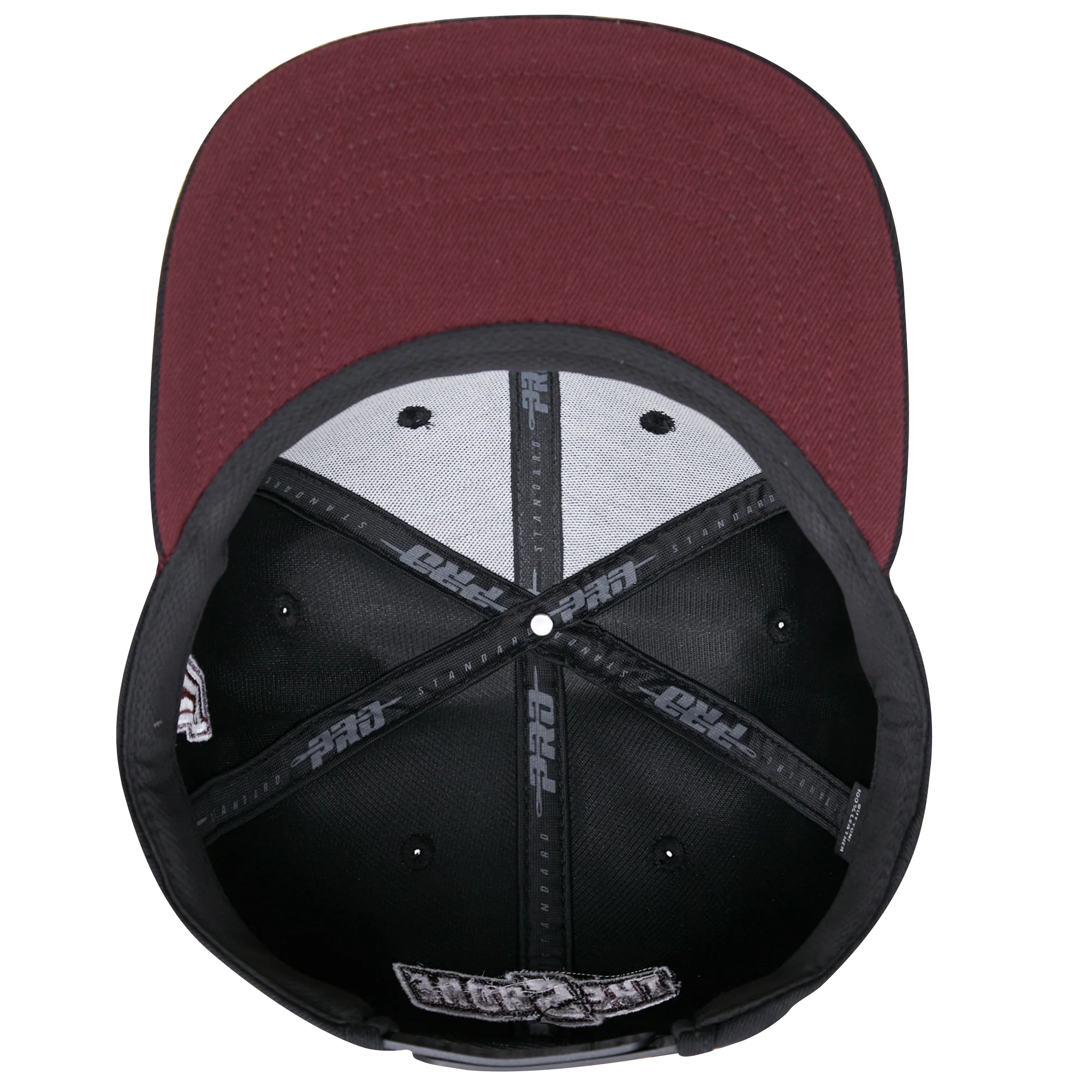 MARYLAND EASTERN SHORE CLASSIC UNISEX WOOL SNAPBACK HAT (BLACK) - Image 5