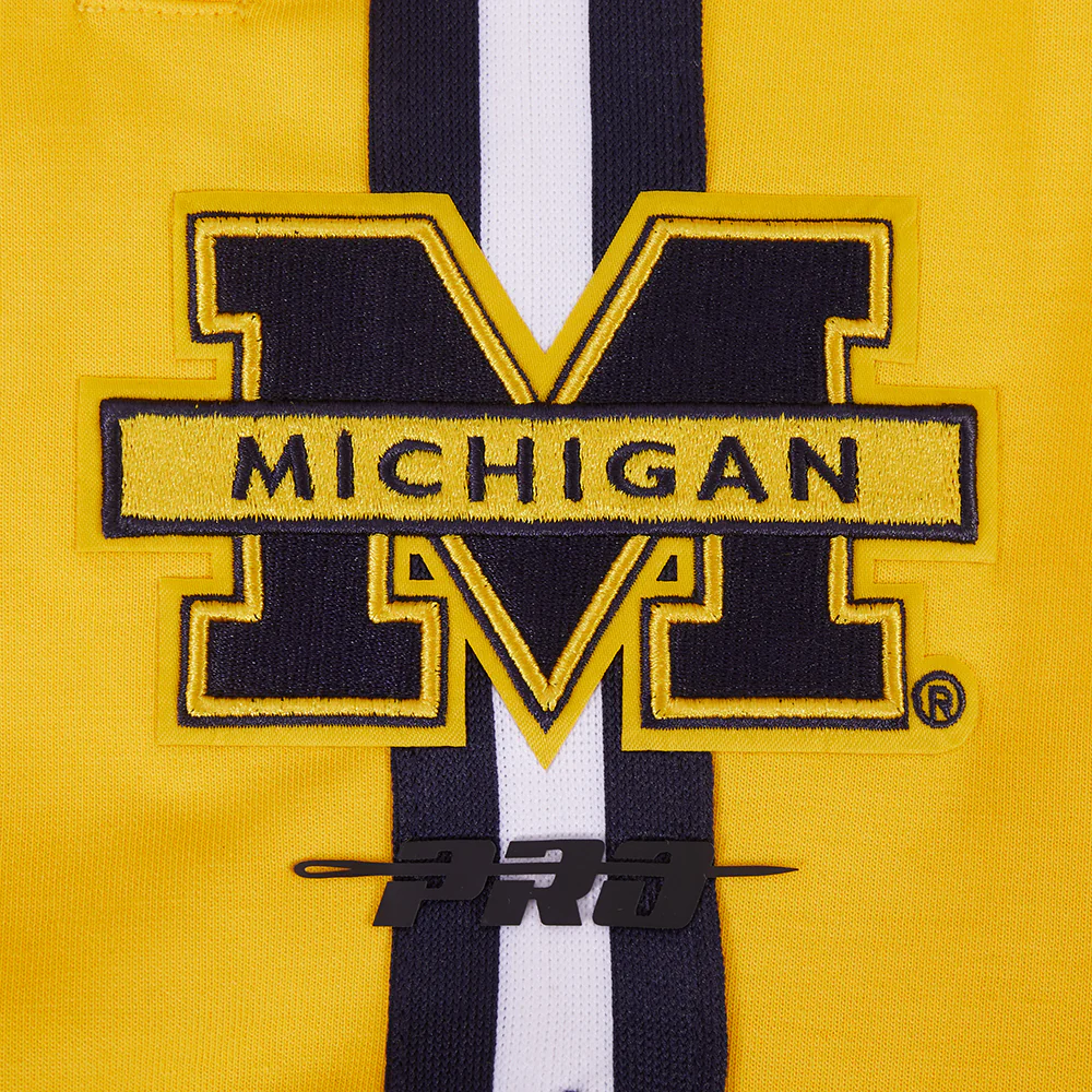 UNIVERSITY OF MICHIGAN CLASSIC MEN'S SHORT (YELLOW/MIDNIGHT NAVY) - Image 8