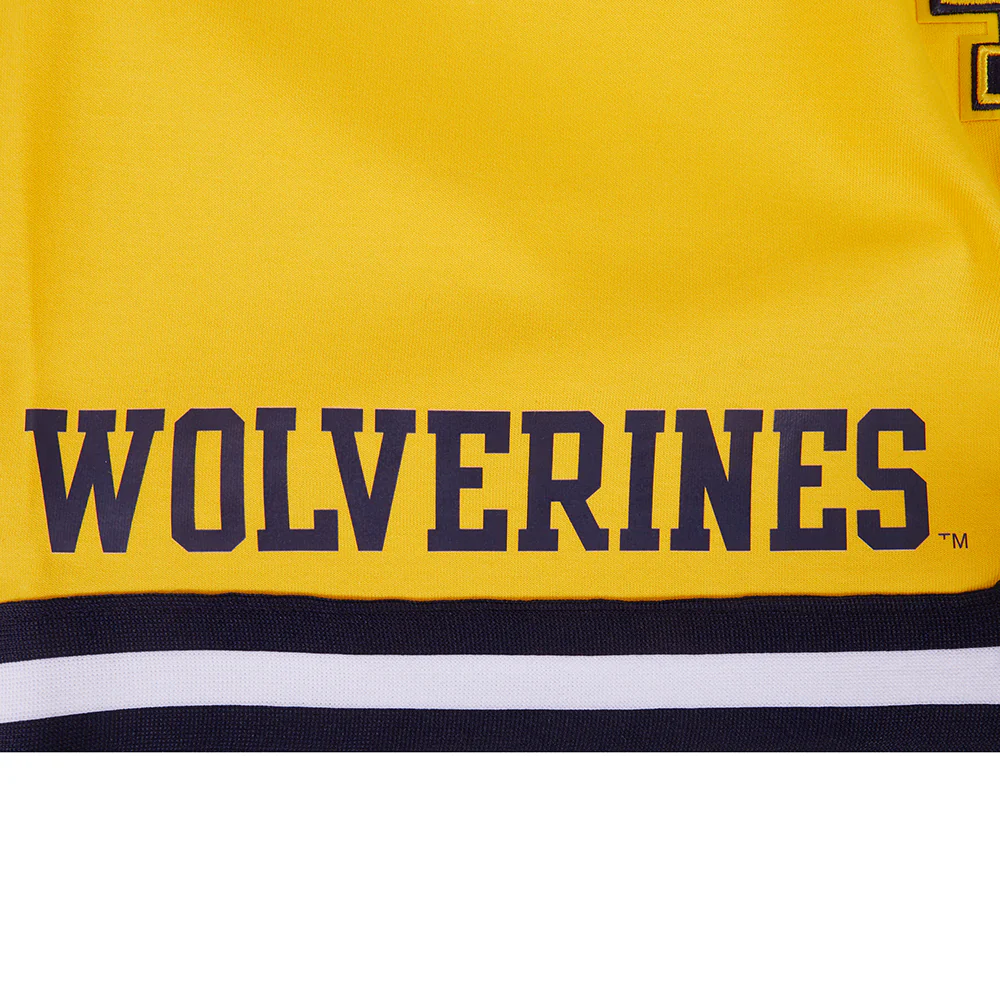 UNIVERSITY OF MICHIGAN CLASSIC MEN'S SHORT (YELLOW/MIDNIGHT NAVY) - Image 9
