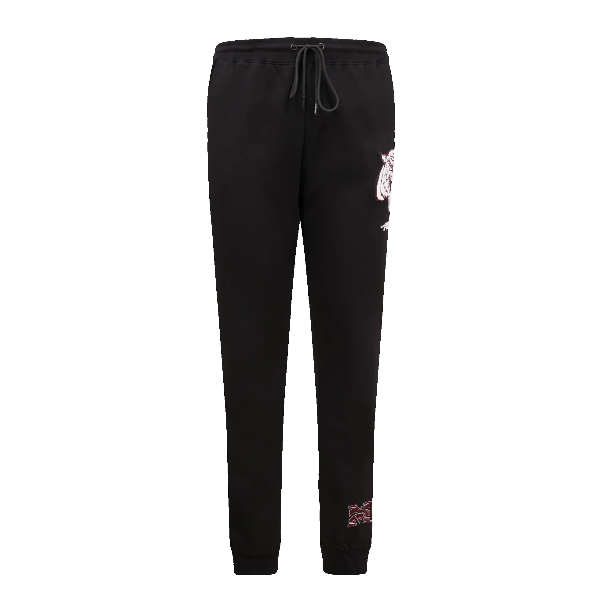 MOREHOUSE COLLEGE CLASSIC MEN'S JOGGER (WHITE) - Image 2