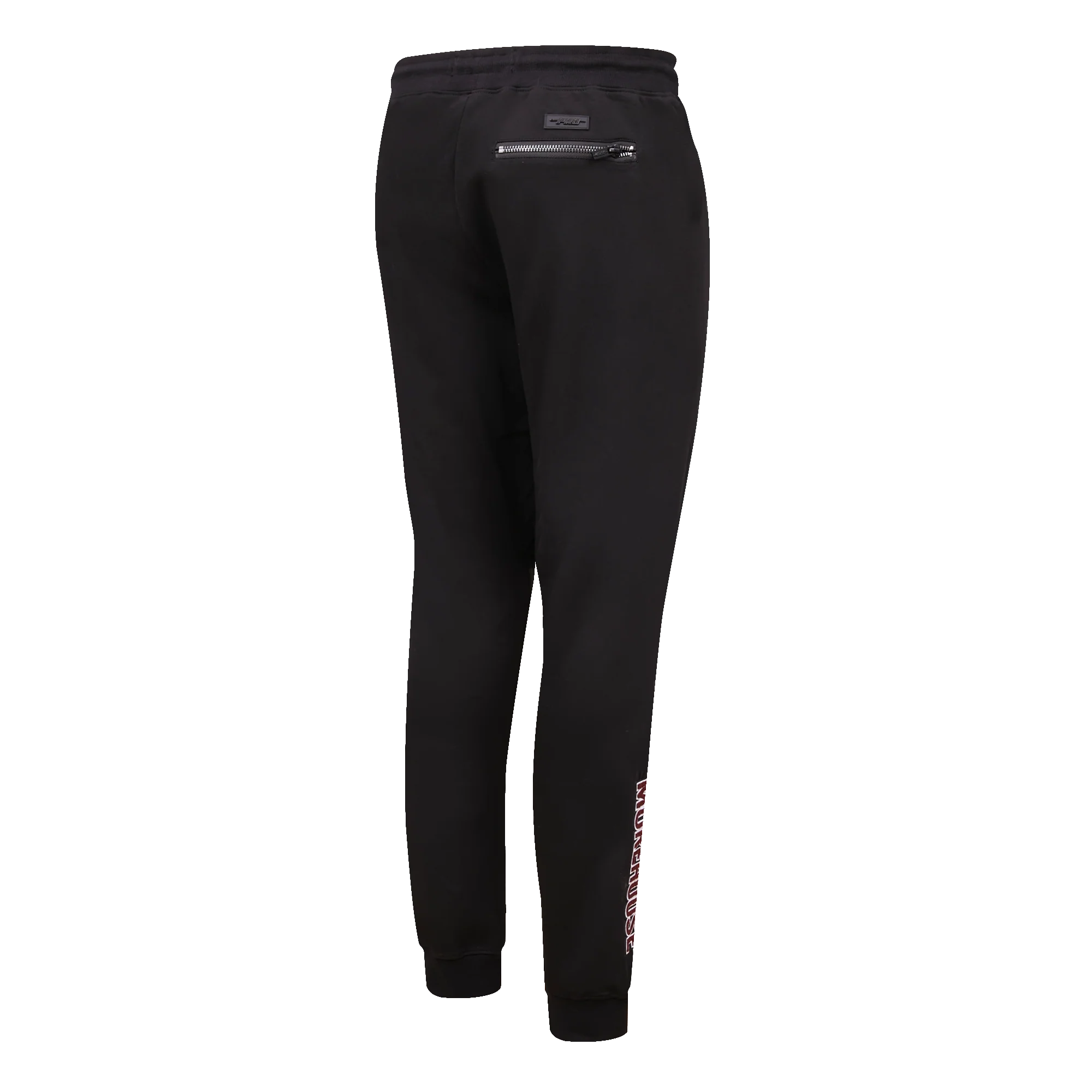 MOREHOUSE COLLEGE CLASSIC MEN'S JOGGER (WHITE) - Image 3