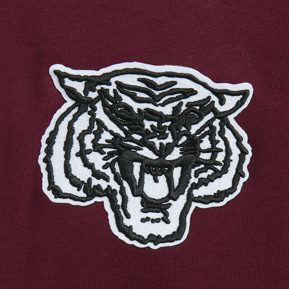 COLLEGE MOREHOUSE COLLEGE WINGSPAN WOMEN'S FLC CREWNECK (WINE) - Image 9
